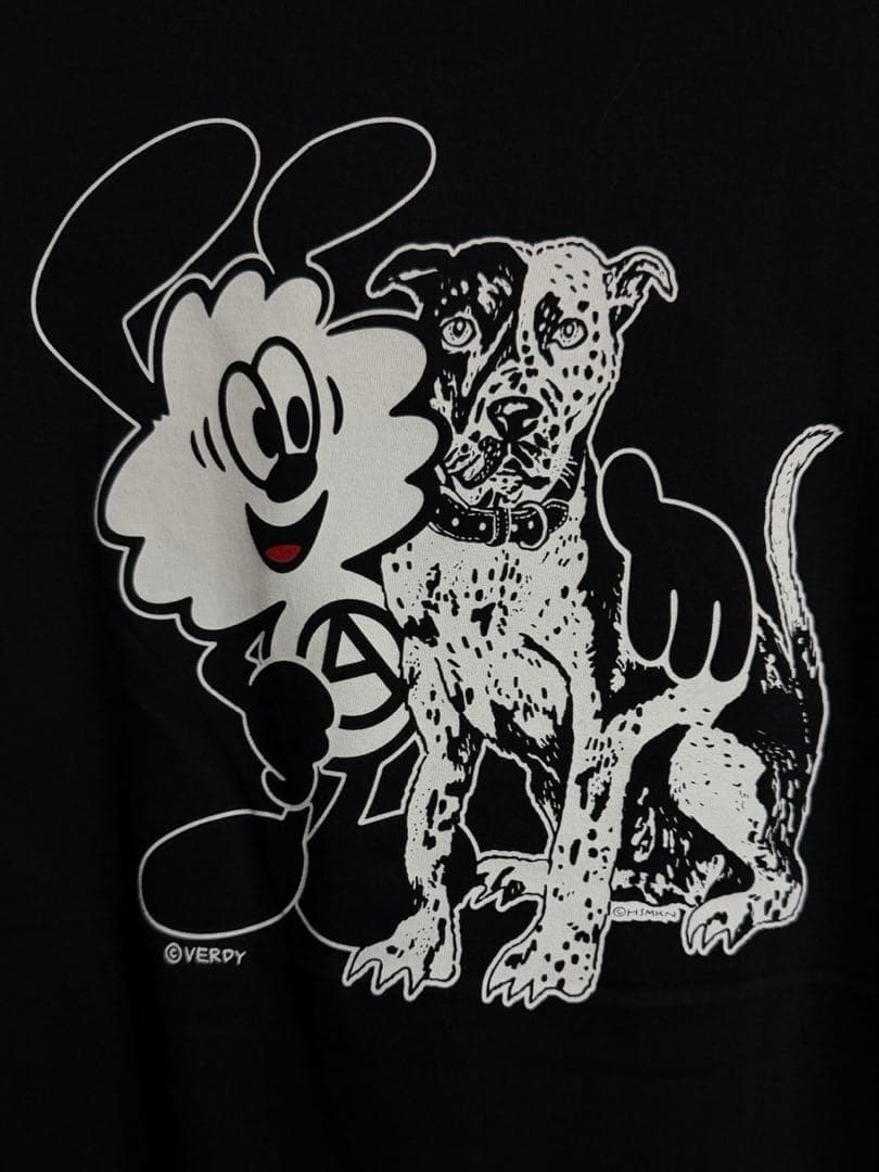 VERDY × REAL Skateboards コラボ Tシャツ ヴェルディ