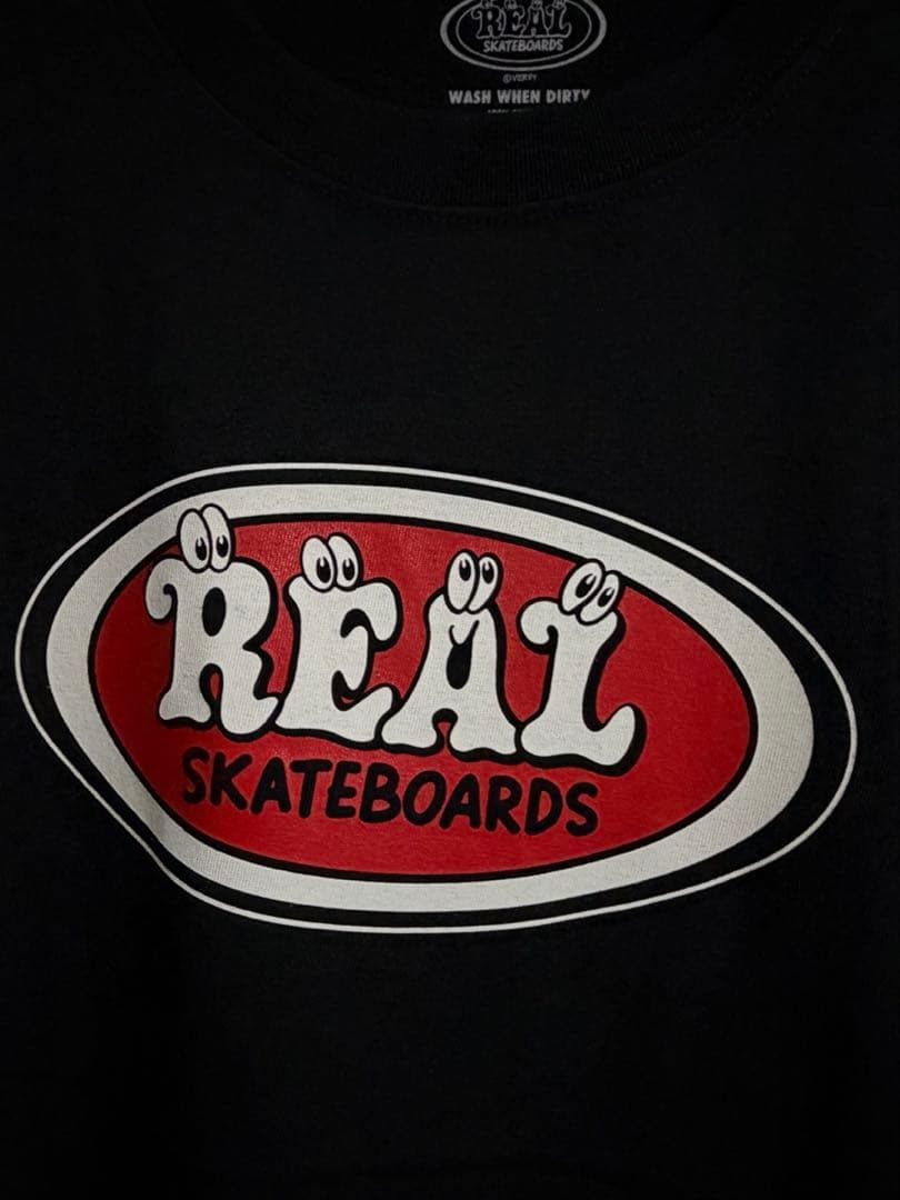 VERDY × REAL Skateboards コラボ Tシャツ ヴェルディ