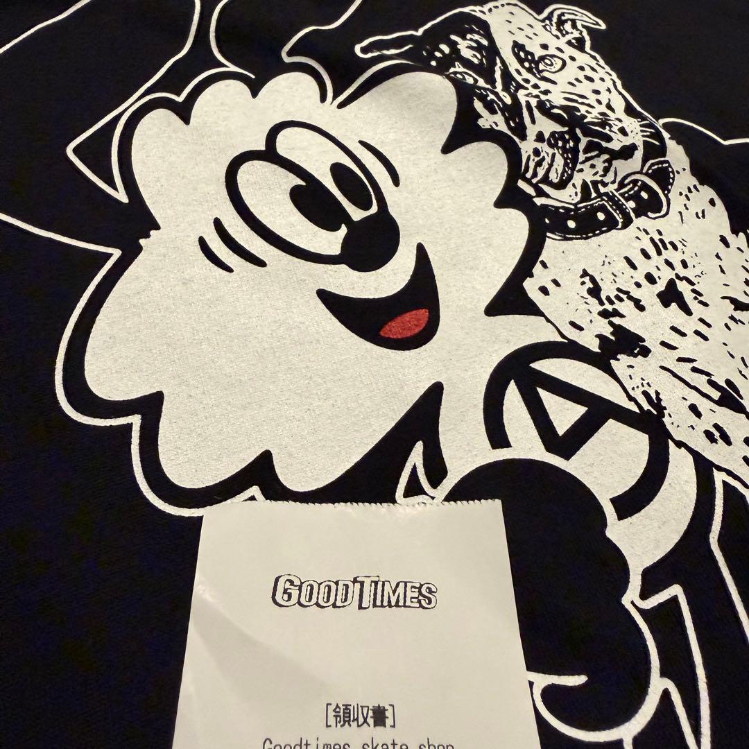 VERDY × REAL Skateboards コラボ Tシャツ ヴェルディ