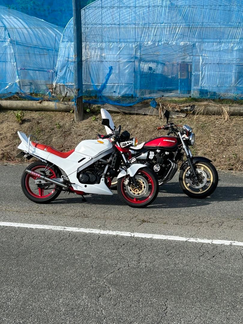 VTZ250 cbr仕様