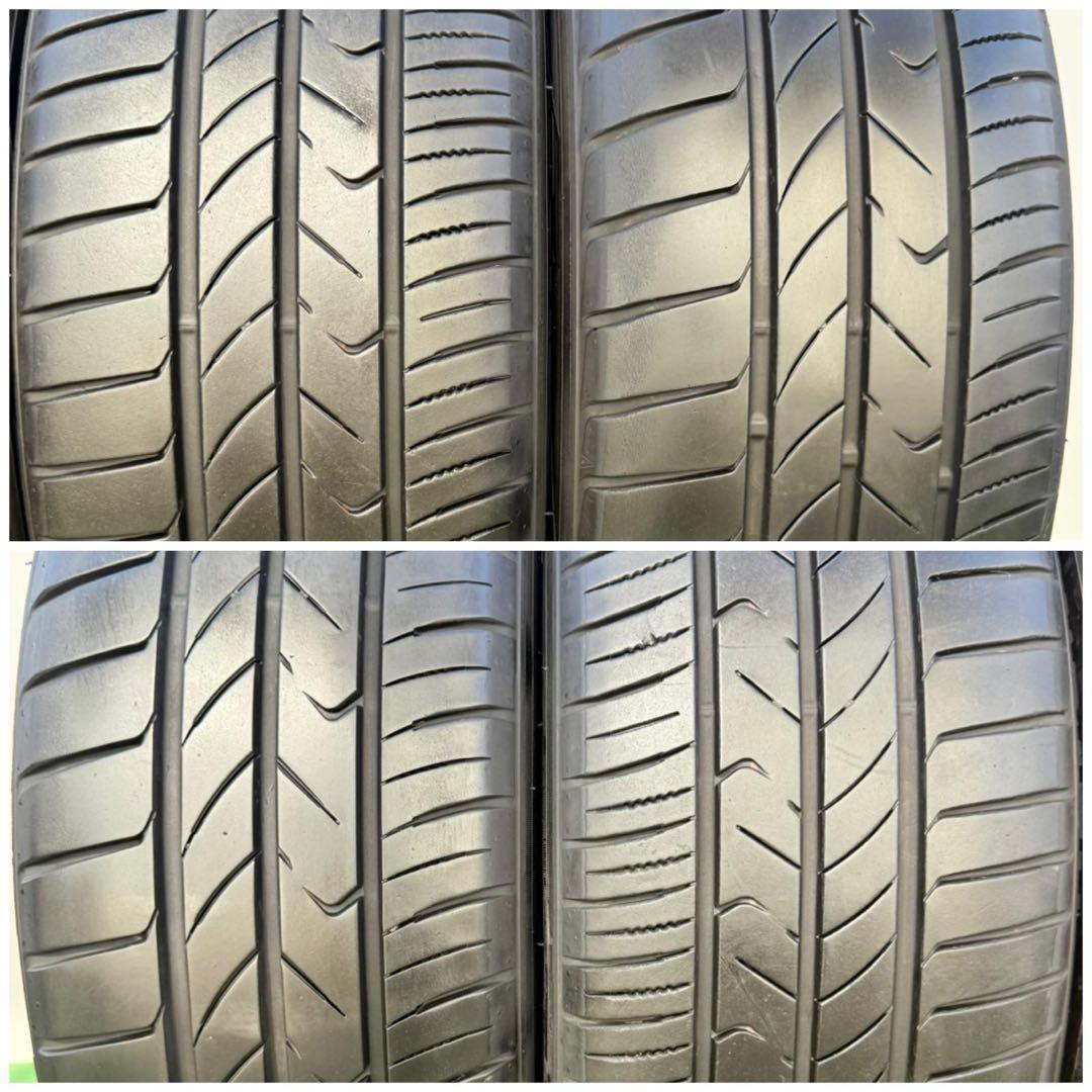 トーヨー トランパス mp7．205/60R16.24年製．深山4本セット