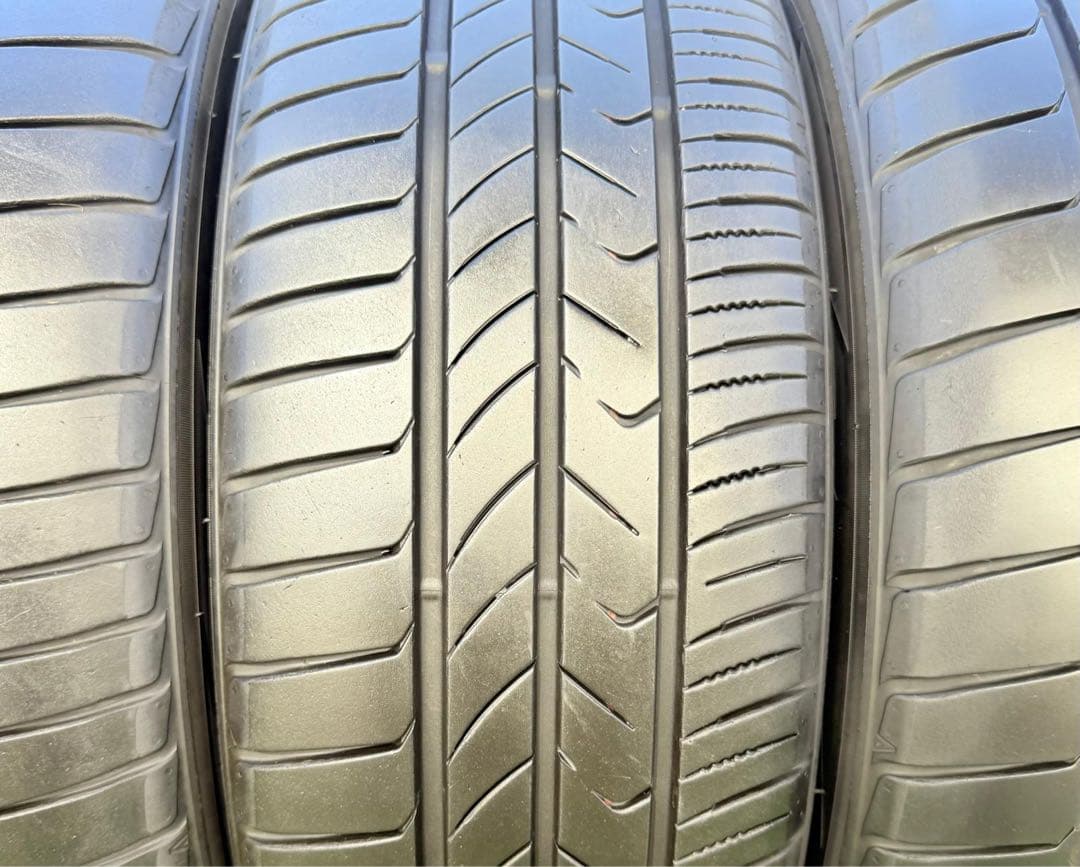 トーヨー トランパス mp7．205/60R16.24年製．深山4本セット
