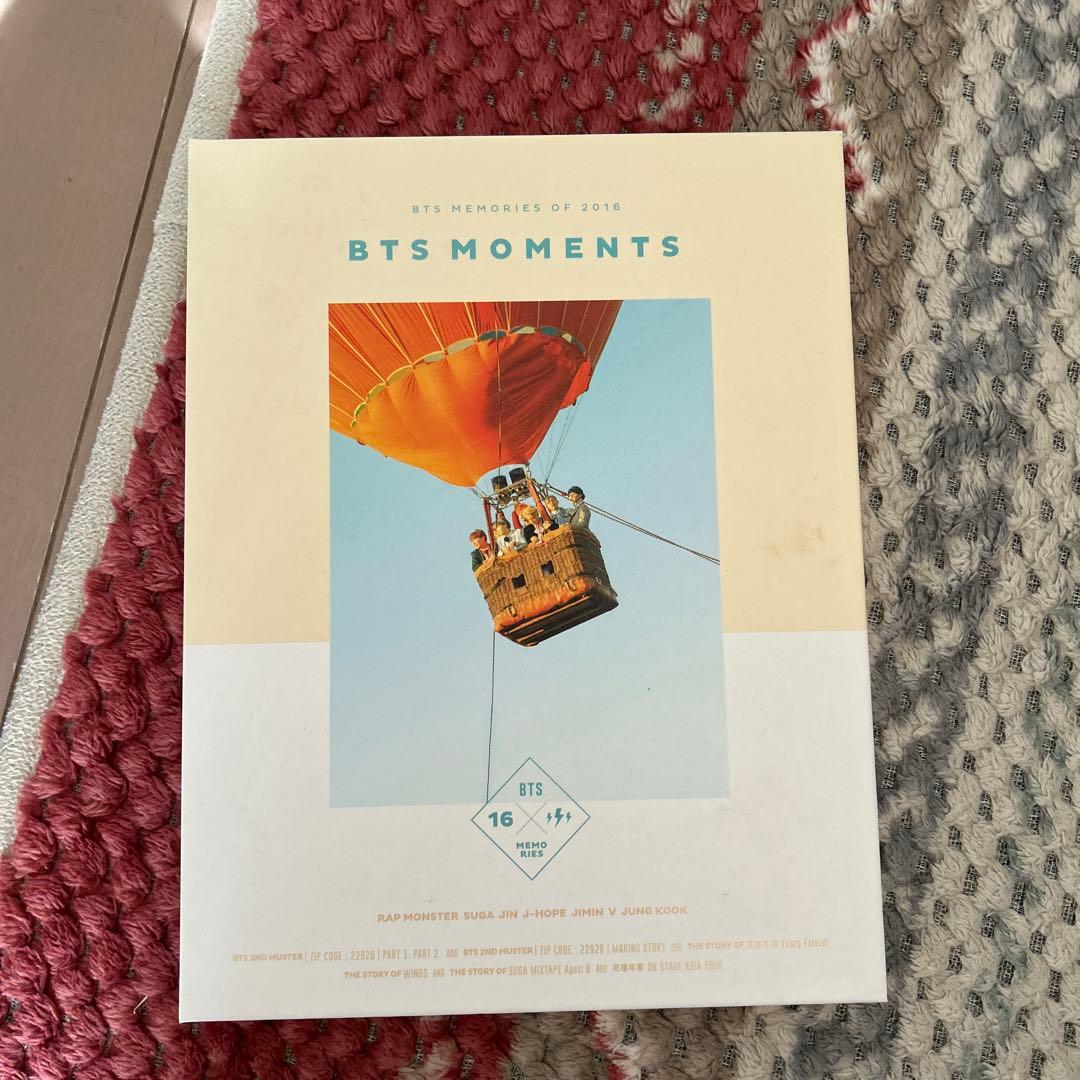 BTS MEMORIES OF 2016 フォトブックセット