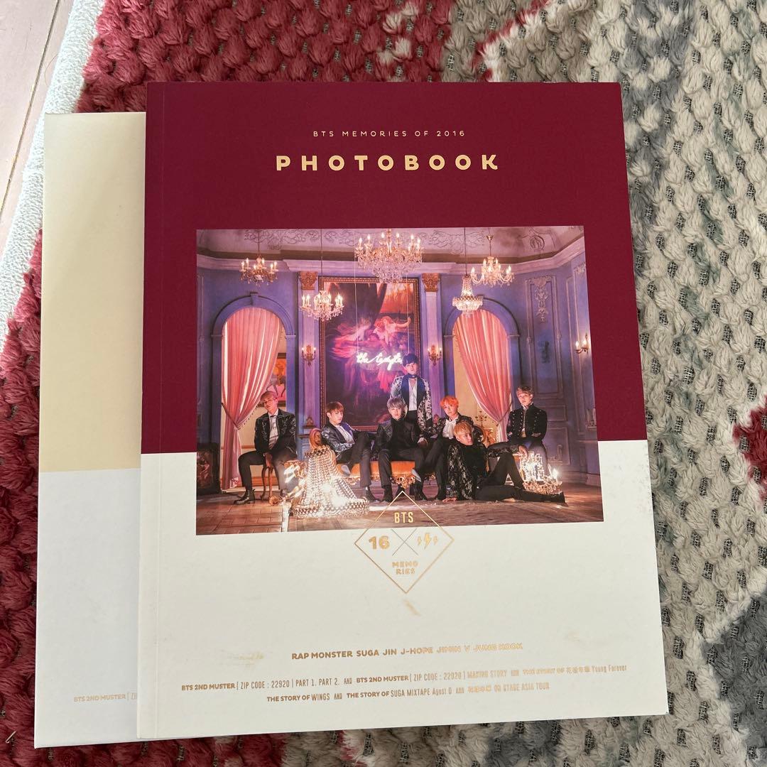 BTS MEMORIES OF 2016 フォトブックセット