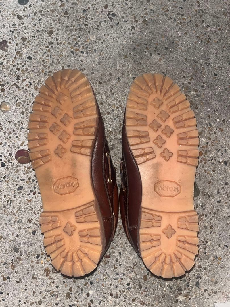 90s Timberland 3eye vibramソール　26cm