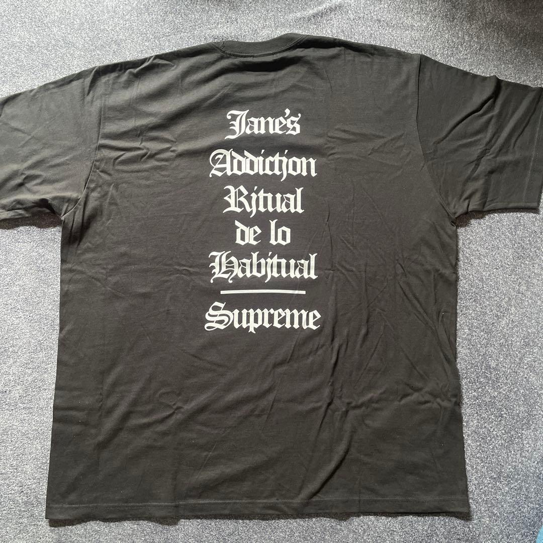 トップス Supreme Janes Addiction Ritual Tee