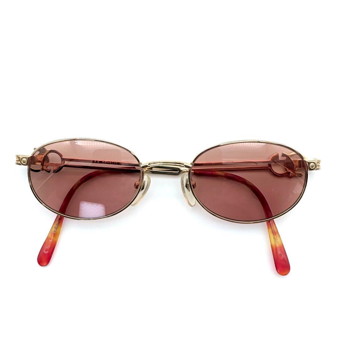【極美品】Jean Paul GAULTIER ゴルチエ　オーバル　サングラス