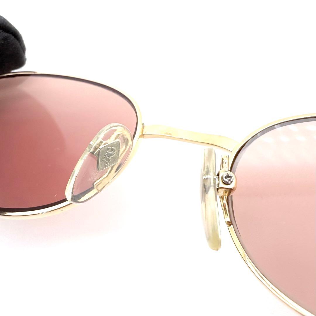 【極美品】Jean Paul GAULTIER ゴルチエ　オーバル　サングラス