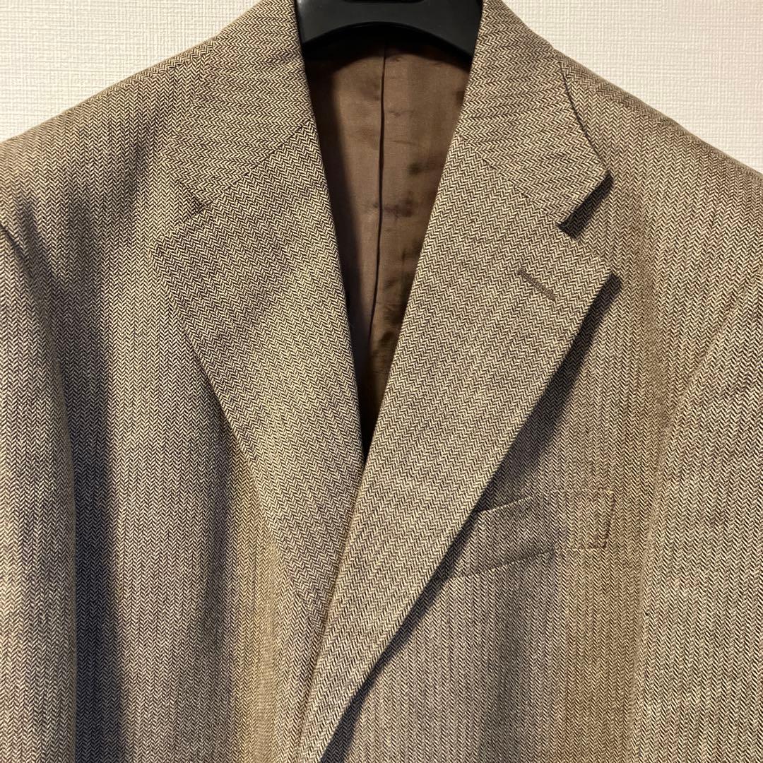 MARCEL LASSANCE マルセルラサンス　ヘリンボーン　ジャケット　54