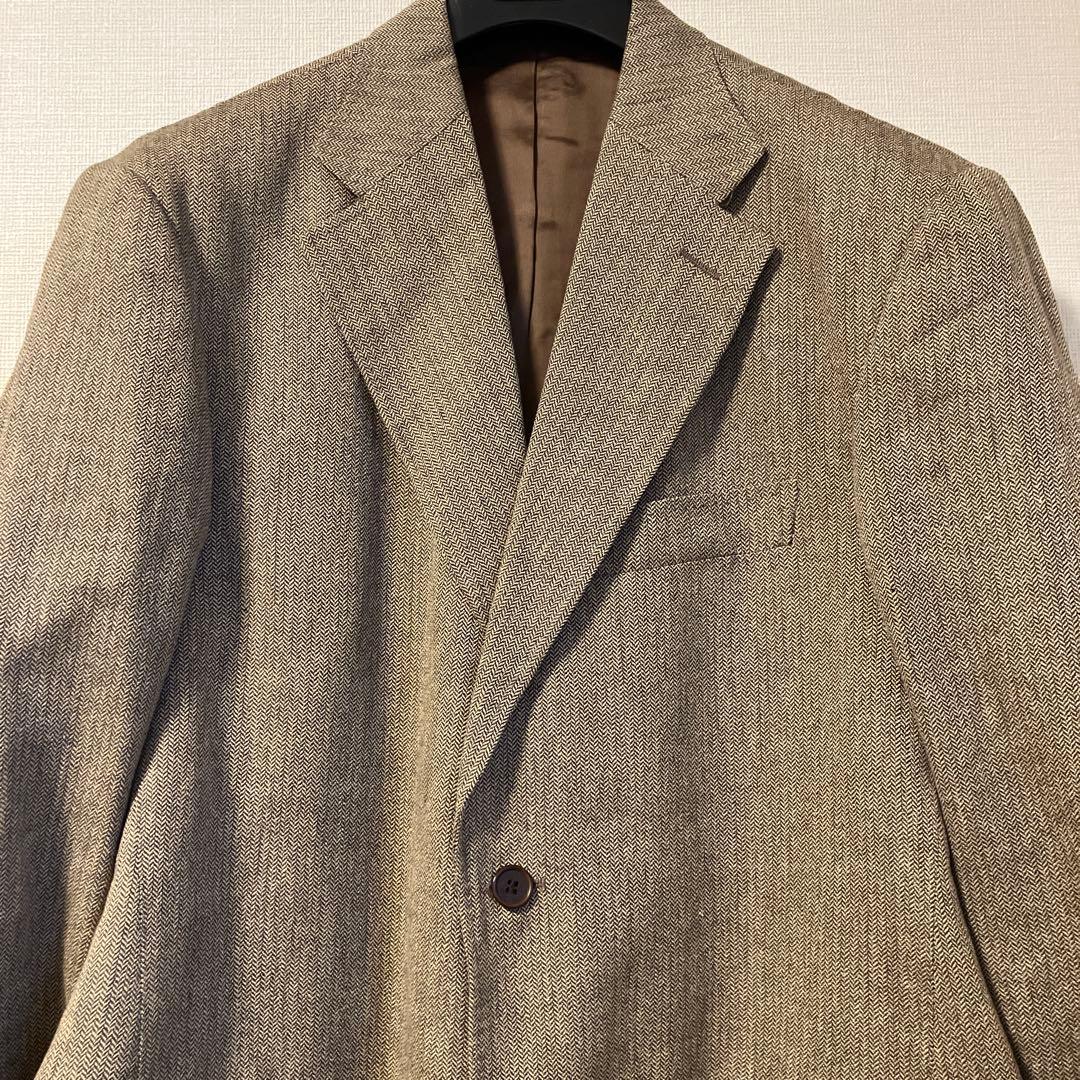 MARCEL LASSANCE マルセルラサンス　ヘリンボーン　ジャケット　54