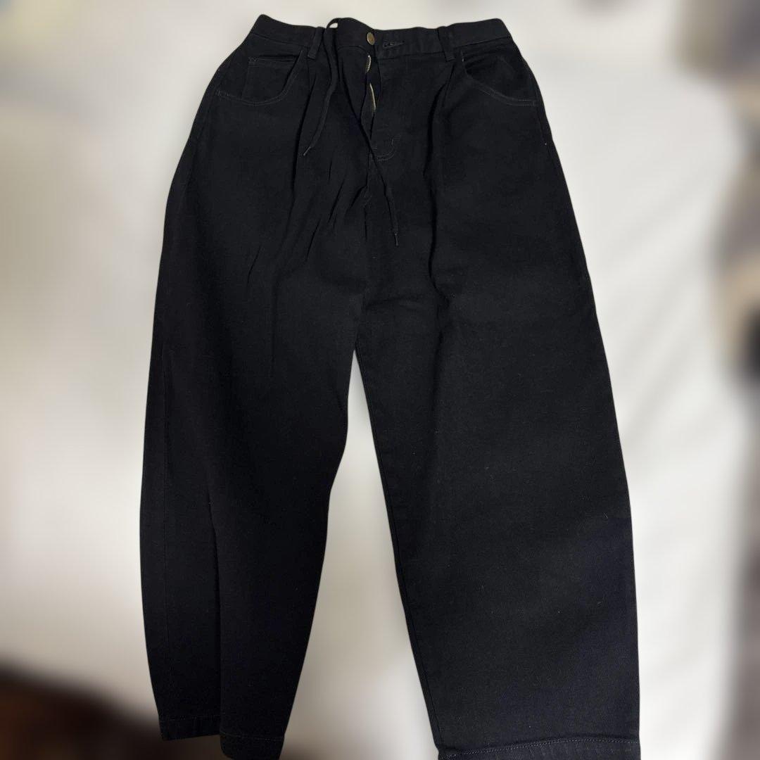★4/10までSALE★ FRAPBOIS カーブデニム3パンツ　サイズ2