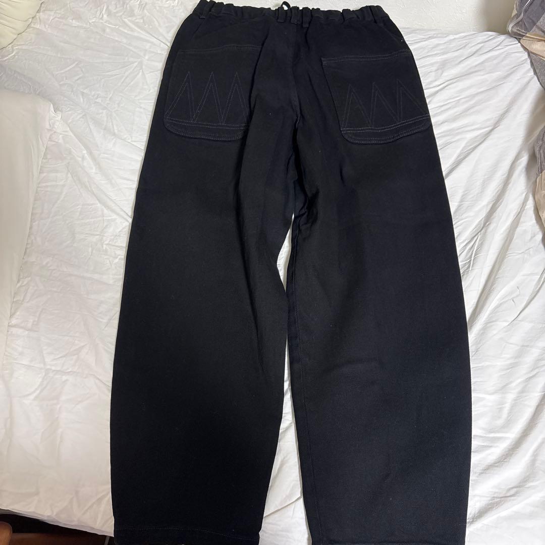 ★4/10までSALE★ FRAPBOIS カーブデニム3パンツ　サイズ2