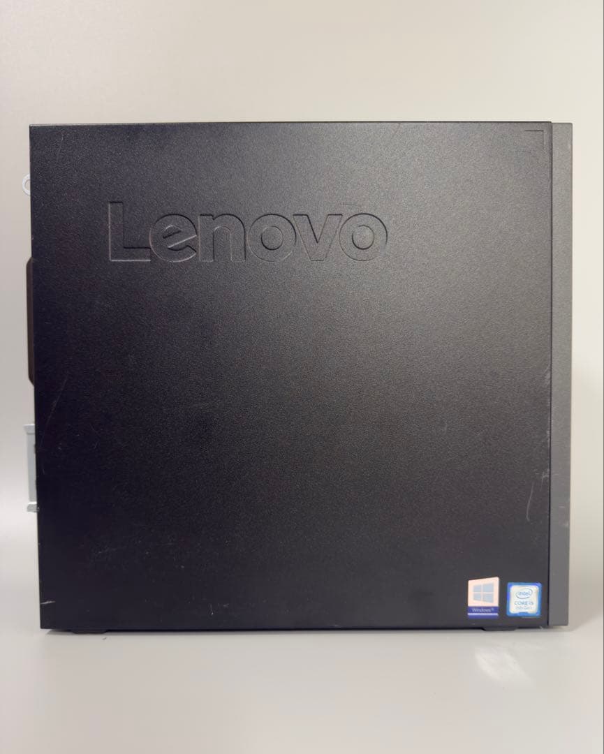 Windowsデスクトップ Lenovo M720e i5-8400 16GB SSD512 Win10