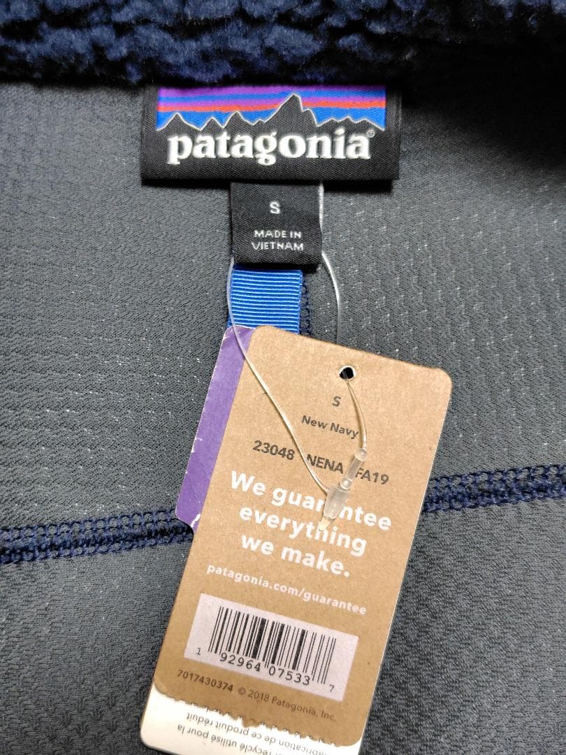 patagonia パタゴニア レトロx ベスト NENA FA19 Sサイズ