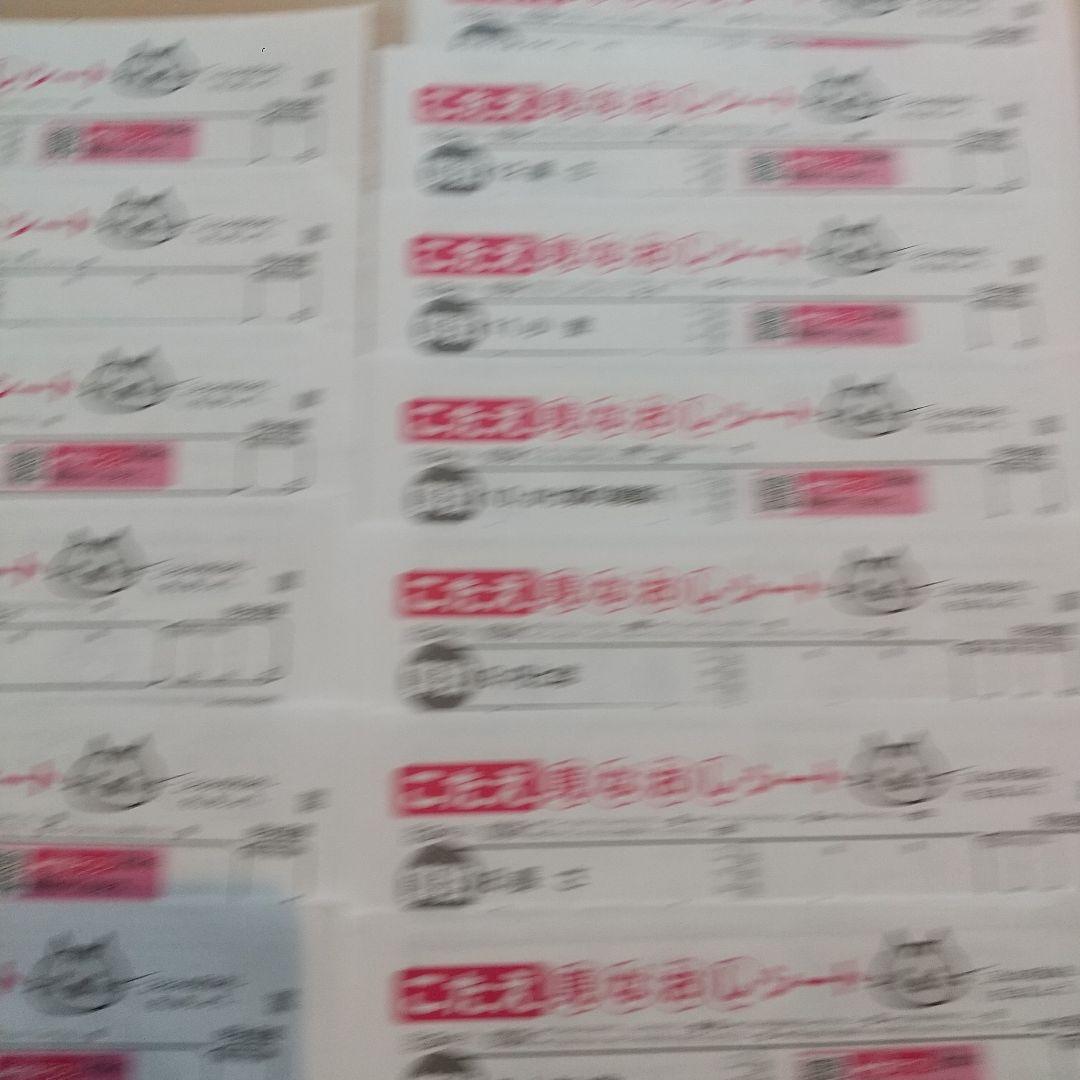 カラーテスト３年 算数 日本文教 明治図書 こたえ見なおしシート
