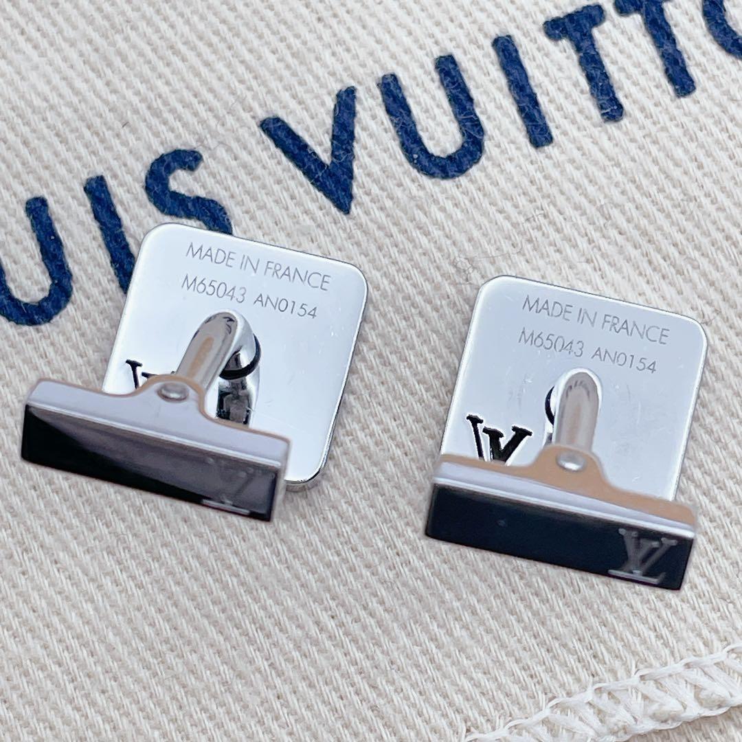 LOUIS VUITTON ブトン　ドゥ　マンシェット　カフス　シャンゼリゼ