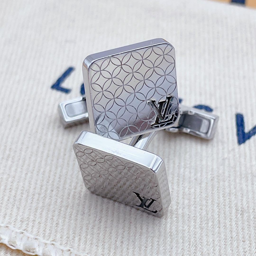 LOUIS VUITTON ブトン　ドゥ　マンシェット　カフス　シャンゼリゼ
