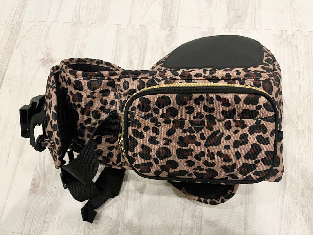 TushBaby タッシュベビー ヒップシートレオパード