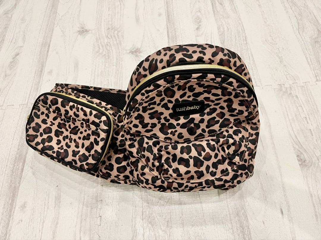 TushBaby タッシュベビー ヒップシートレオパード
