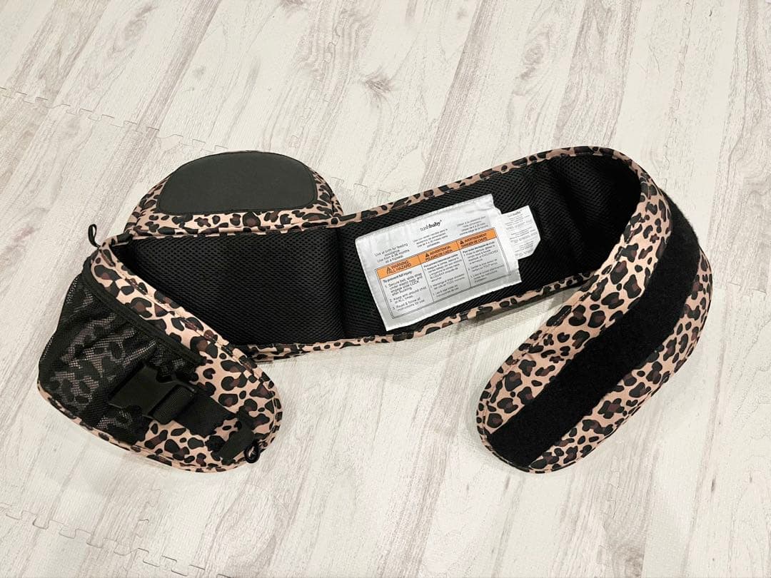 TushBaby タッシュベビー ヒップシートレオパード