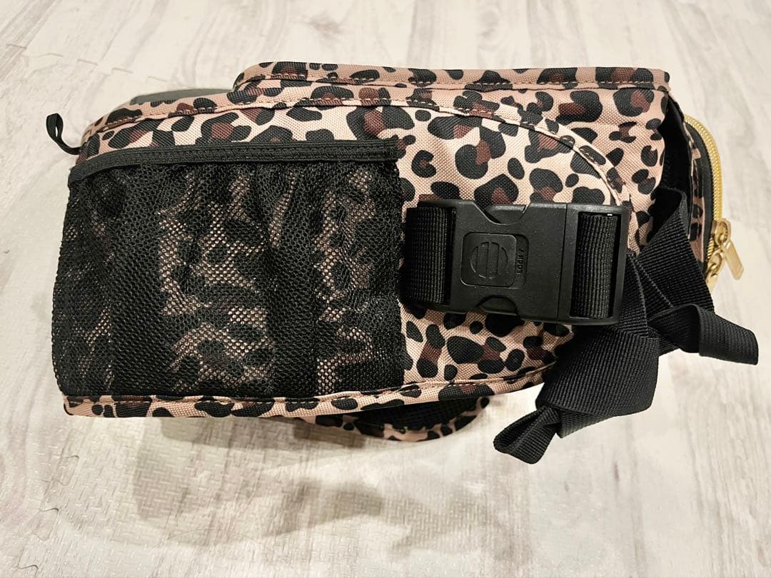 TushBaby タッシュベビー ヒップシートレオパード