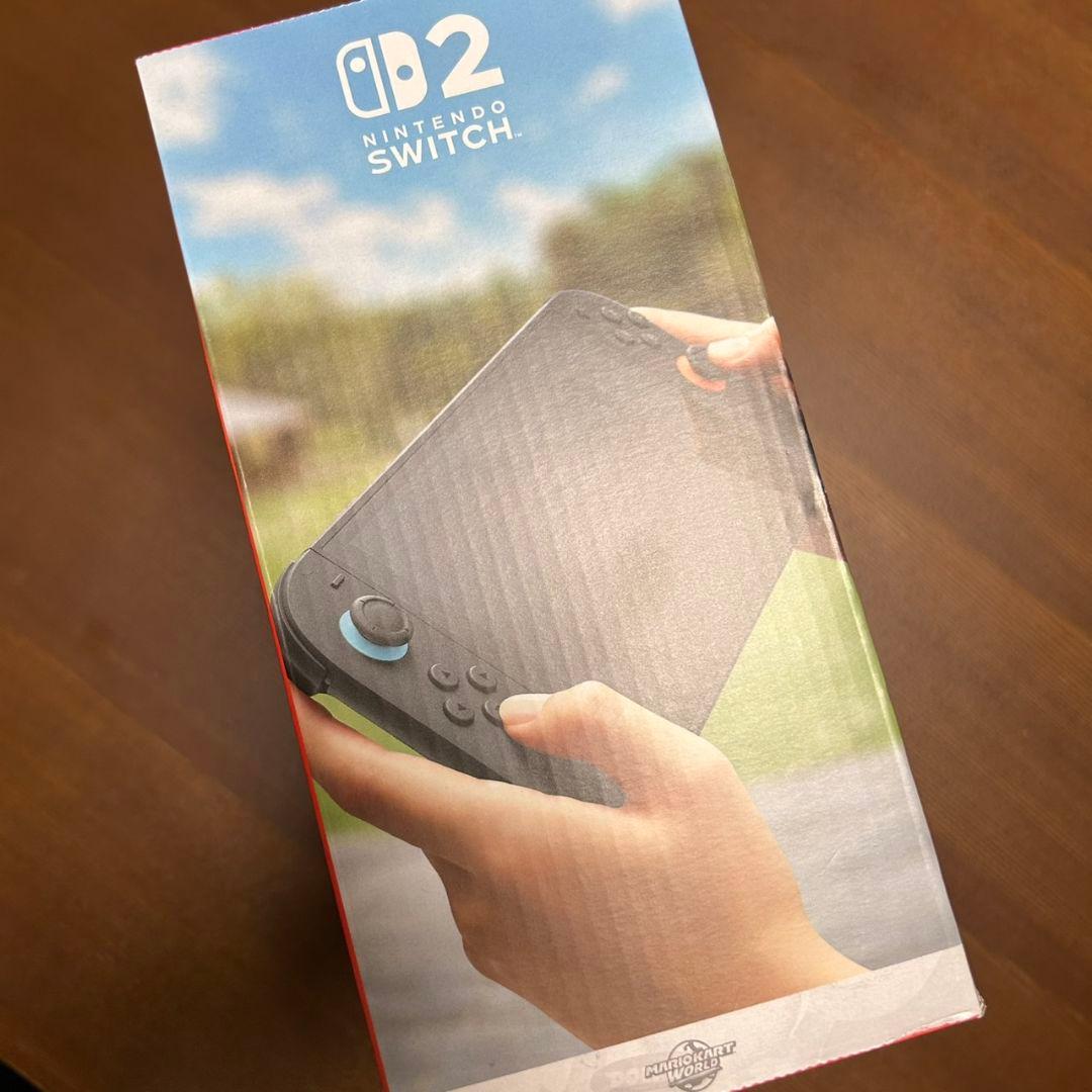 Nintendo Switch2 本体 マリオカート ワールドセット　新品未開封