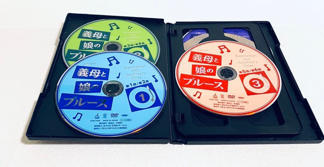 義母と娘のブルース　【全５巻】　レンタル版DVD 全巻セット　綾瀬はるか