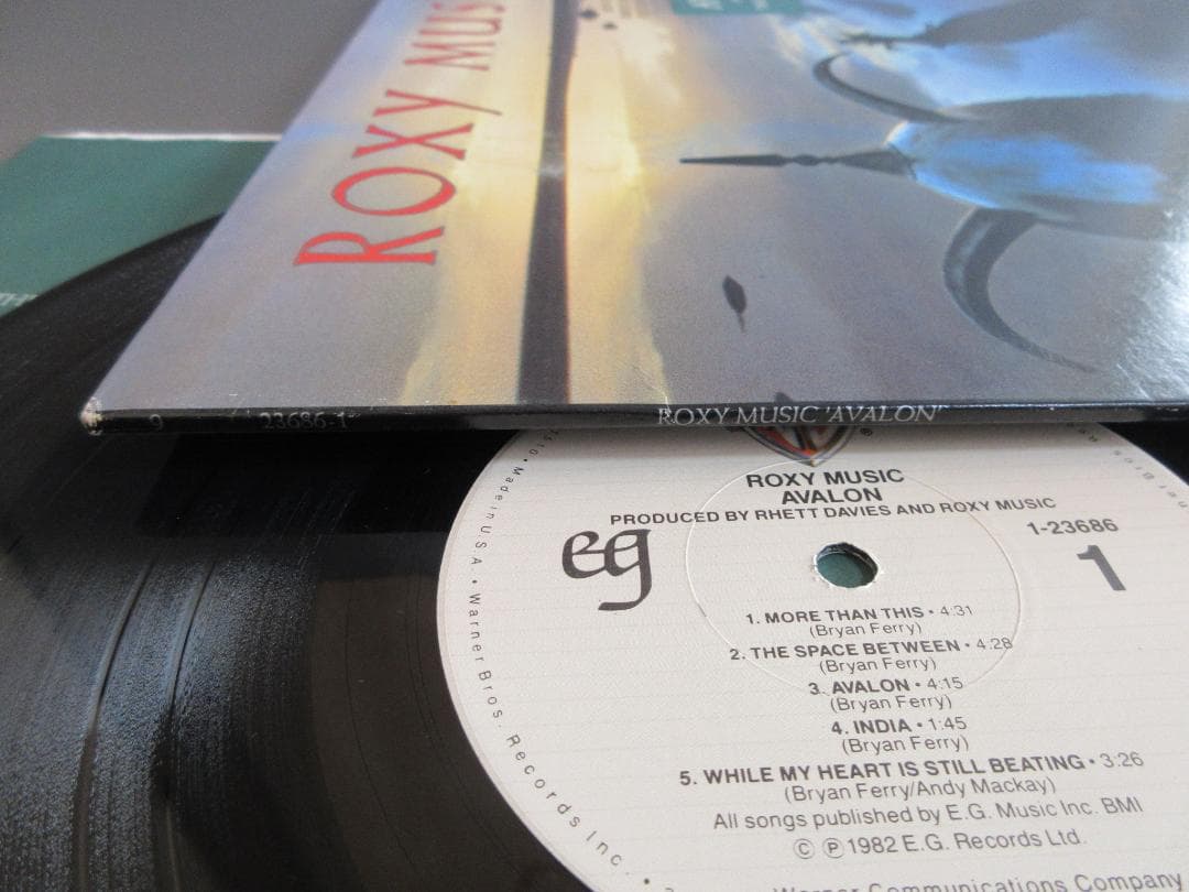 ★ROXY MUSIC / AVALON★US Org. Promo◇LW1