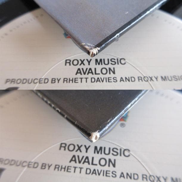 ★ROXY MUSIC / AVALON★US Org. Promo◇LW1