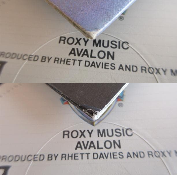 ★ROXY MUSIC / AVALON★US Org. Promo◇LW1