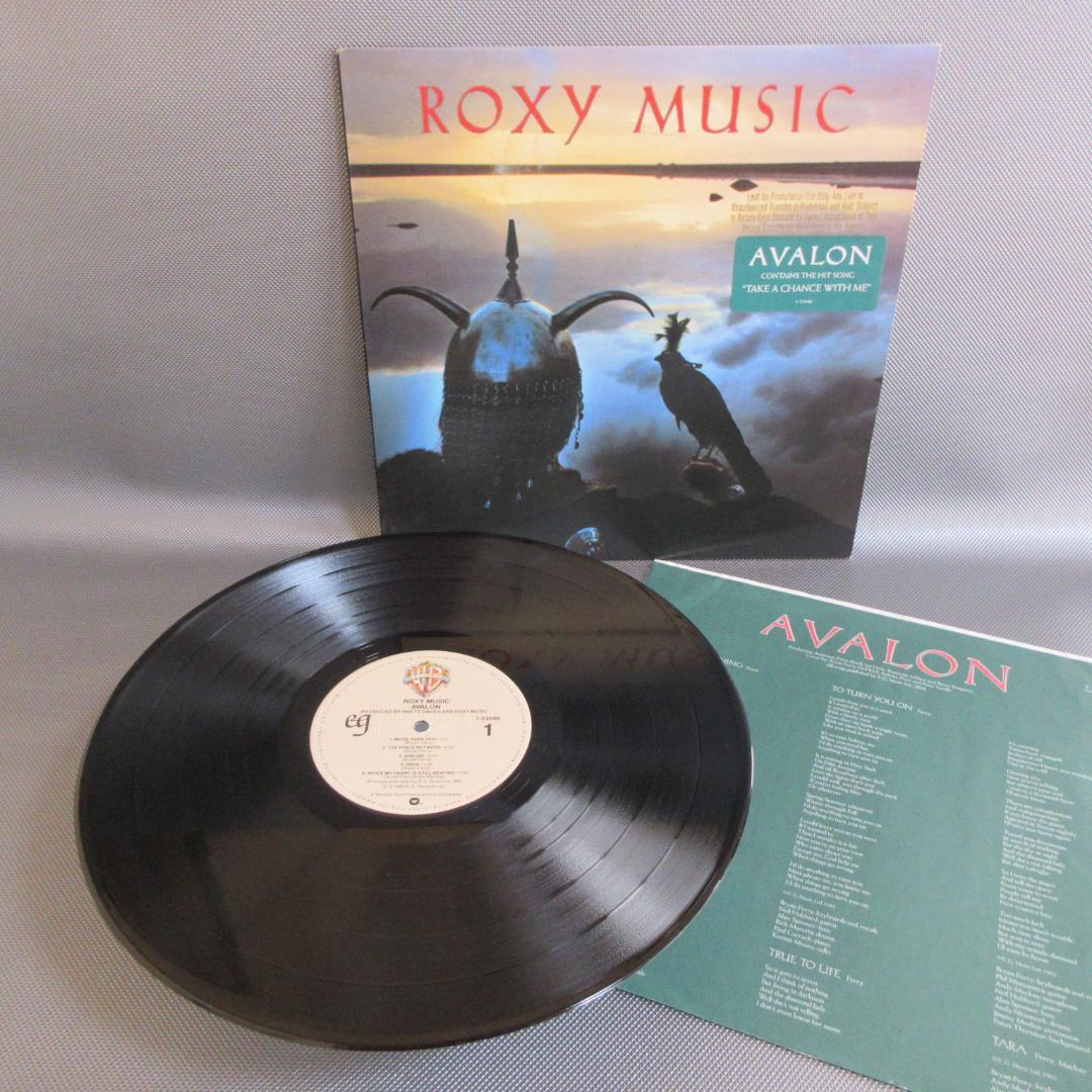 ★ROXY MUSIC / AVALON★US Org. Promo◇LW1