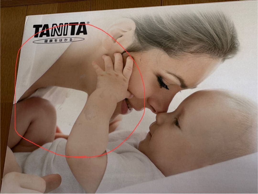 TANITA のめた　スケール　2024年式