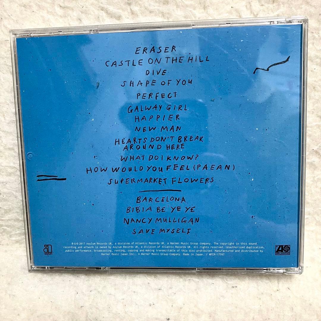 CD エドシーラン 5枚セット NO.6 + × ÷ ＝ ED SHEERAN