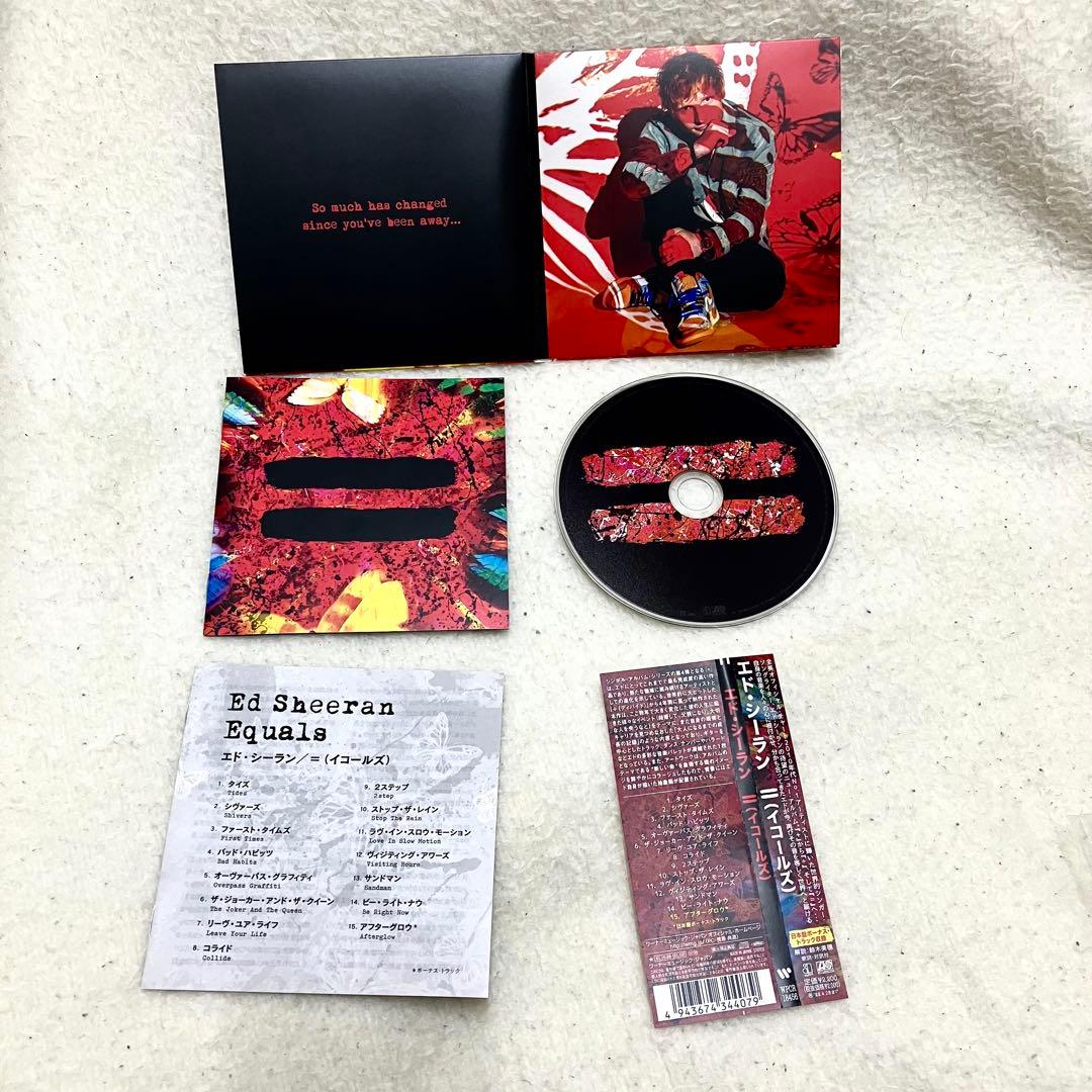 CD エドシーラン 5枚セット NO.6 + × ÷ ＝ ED SHEERAN