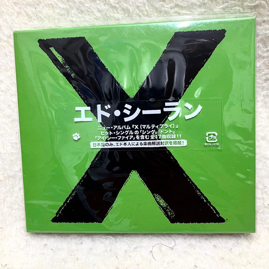 CD エドシーラン 5枚セット NO.6 + × ÷ ＝ ED SHEERAN