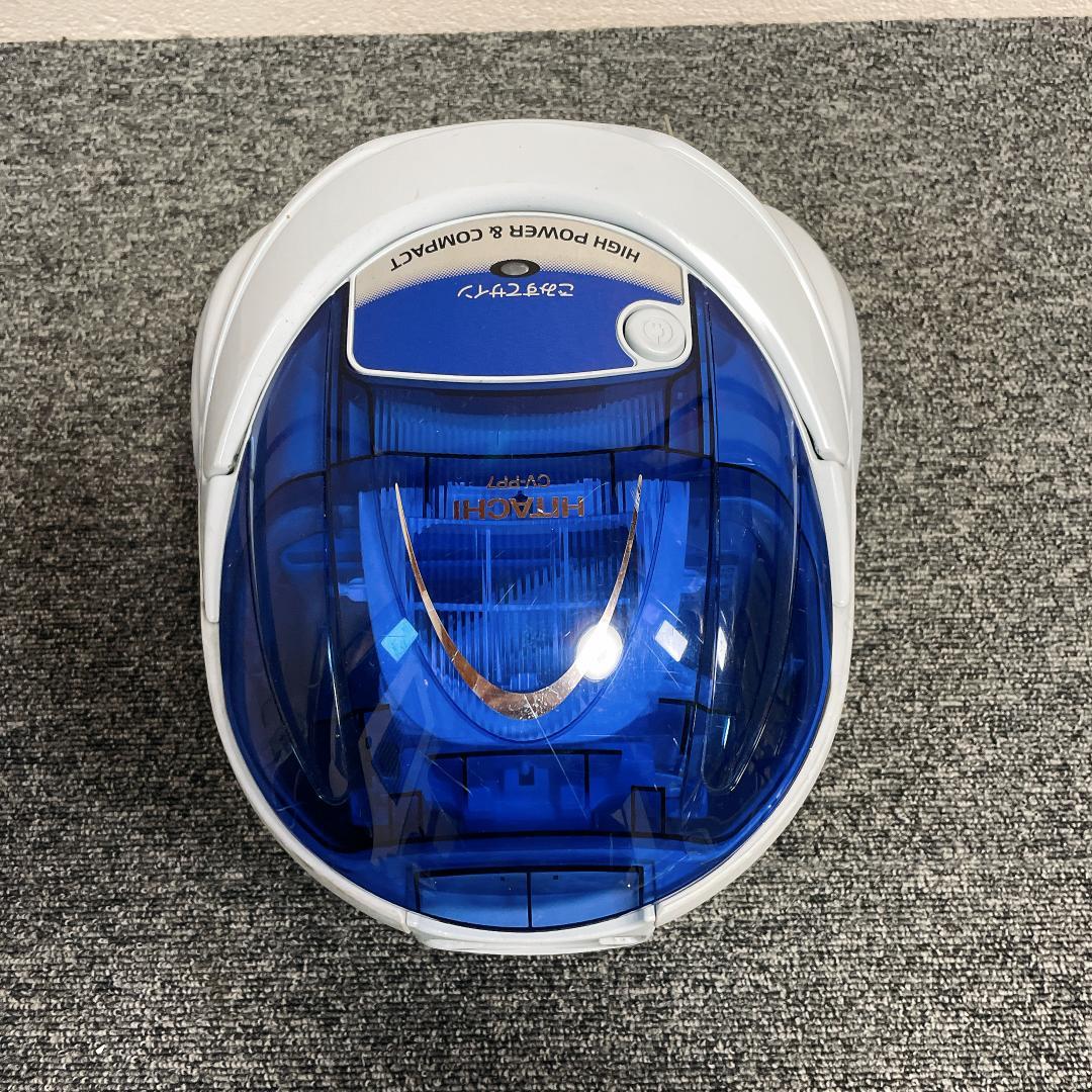 日立　紙パック　掃除機　CV-PP7　11年製