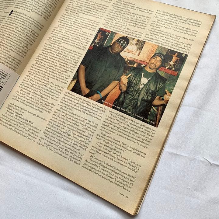 VIBE MAGAZINE 1997年5月号 / ノートリアス B.I.G.