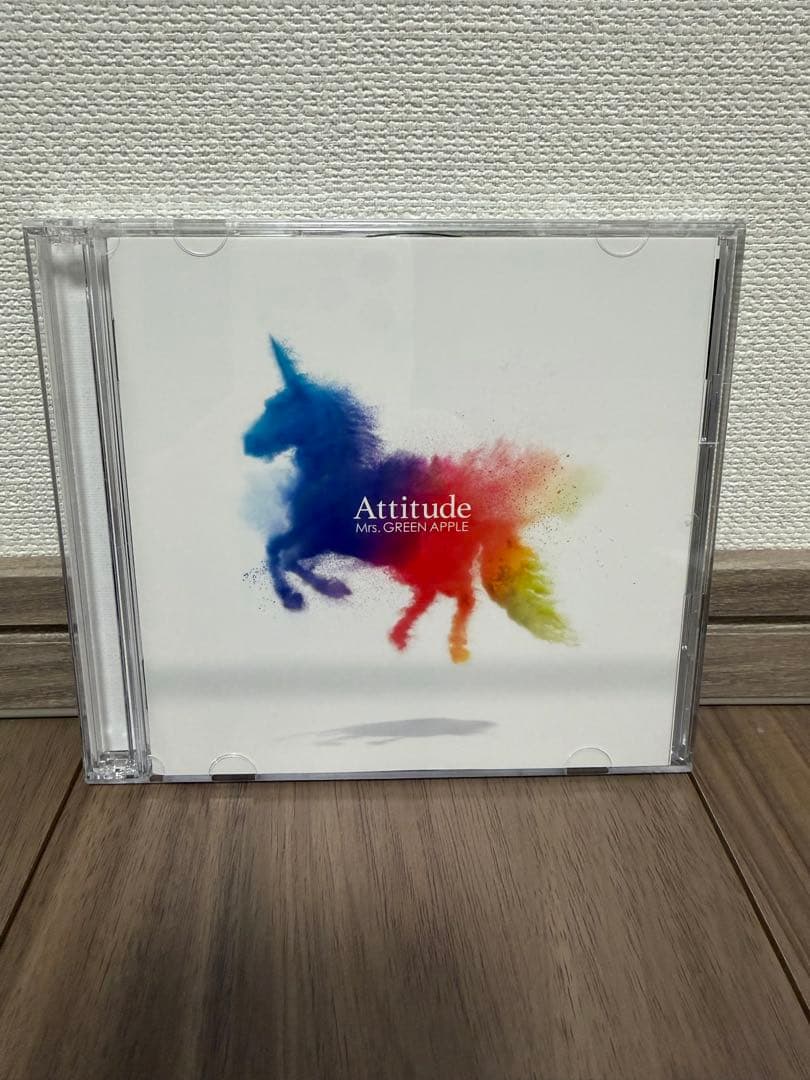 Mrs. GREEN APPLE Attitude 初回限定盤