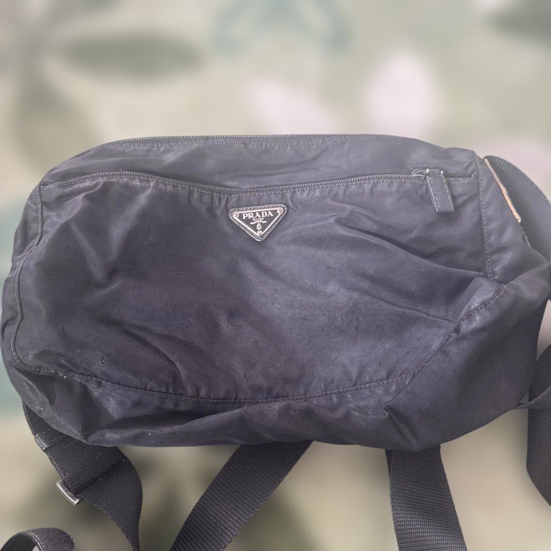 PRADA ブラックボストンバッグ ，ショルダーバッグ4点セット