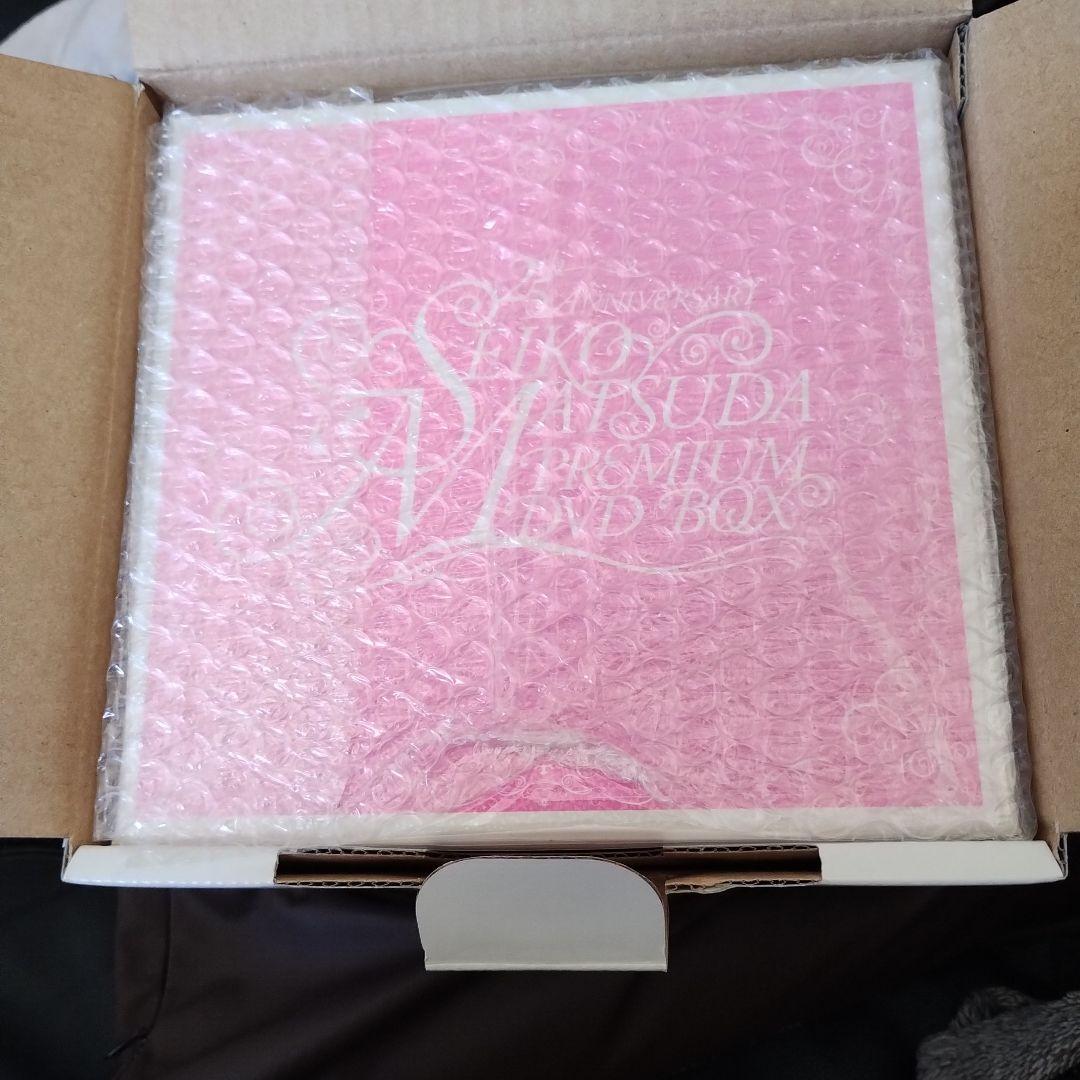 ミュージック SEIKOMATSUDAPREMIUMDVDBOX25thANNIVERSARY