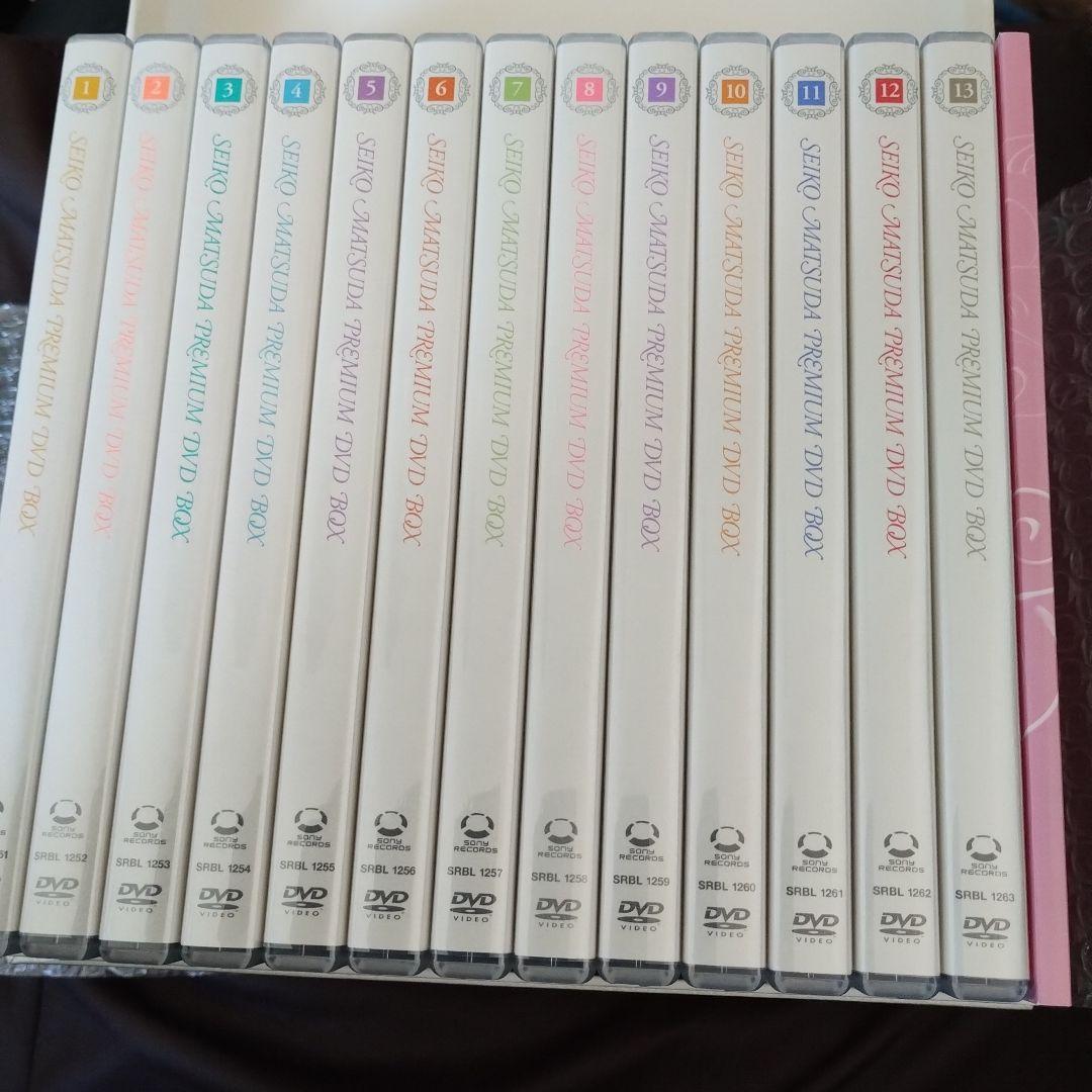 ミュージック SEIKOMATSUDAPREMIUMDVDBOX25thANNIVERSARY