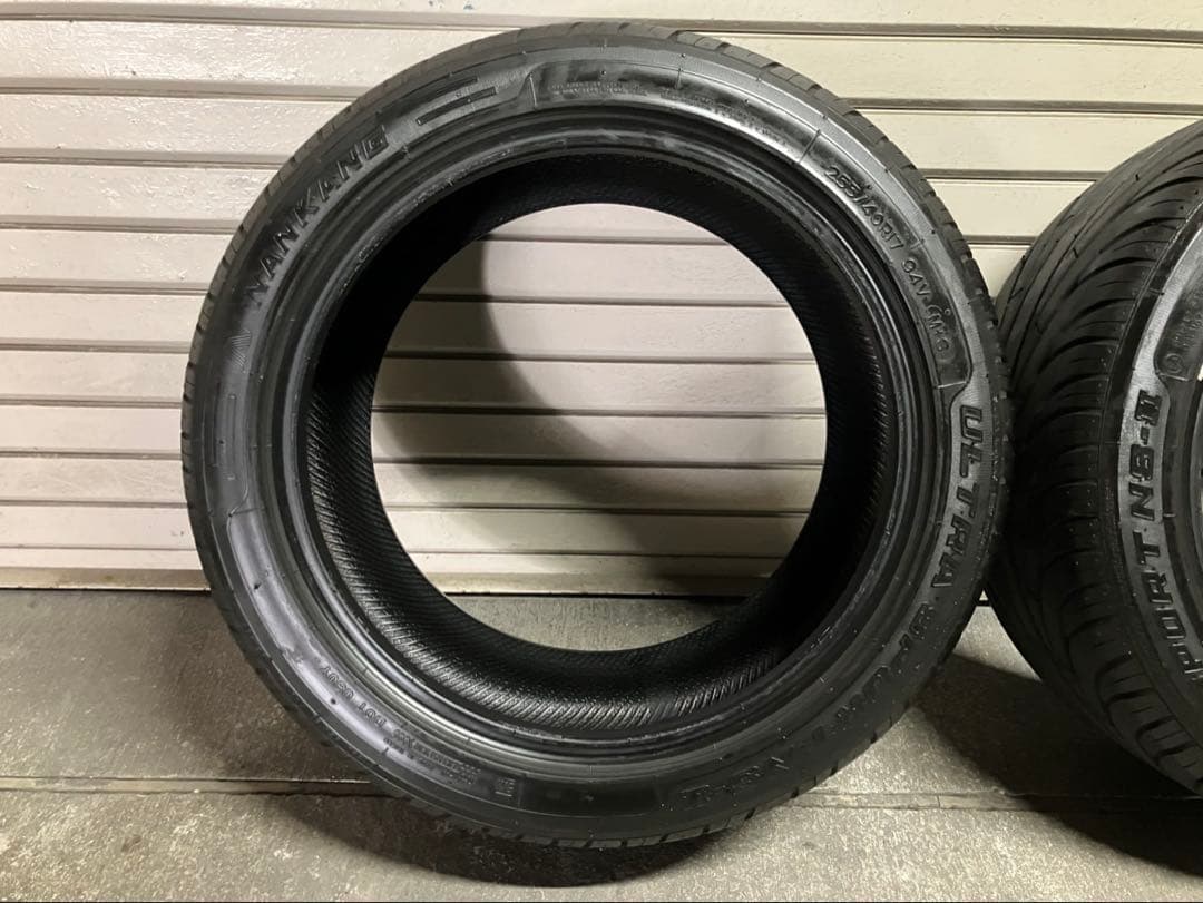 ナンカン　ウルトラスポーツ　NS2 NANKAN 255/40R/17