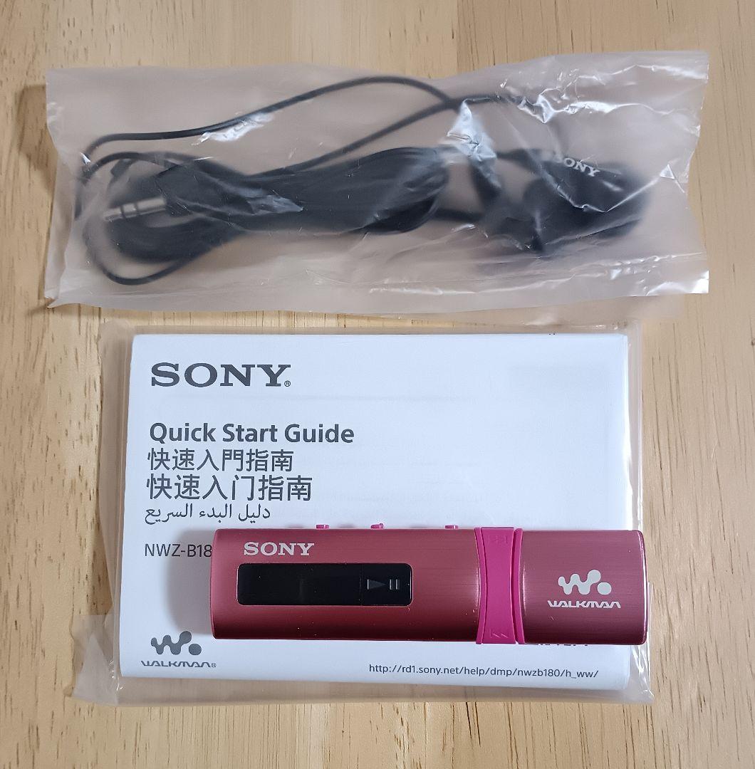 美品❗SONY ウォークマン スティック型 海外限定 4GB
