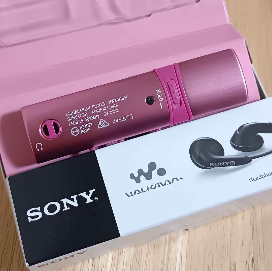 美品❗SONY ウォークマン スティック型 海外限定 4GB
