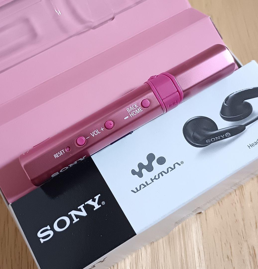 美品❗SONY ウォークマン スティック型 海外限定 4GB