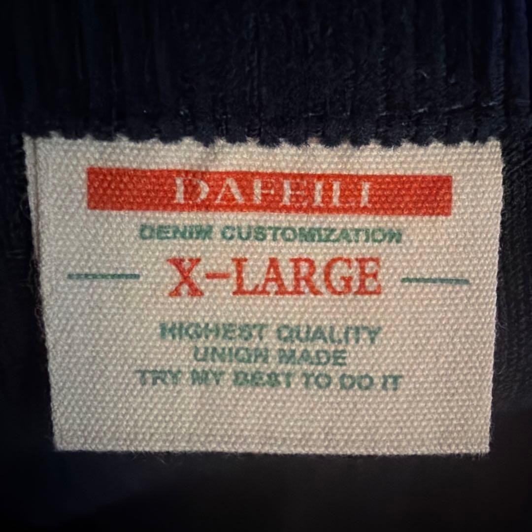 #106 サイズ XL FFA JACKET ファーマーズ ネイビー当日発送