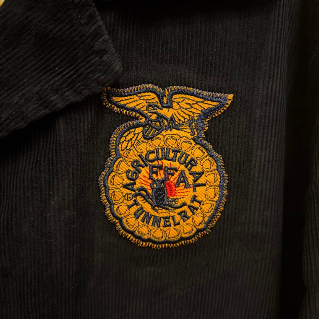 #106 サイズ XL FFA JACKET ファーマーズ ネイビー当日発送