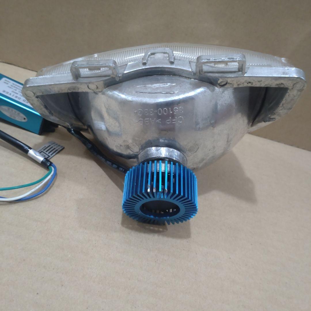 アドレスV125/G　ヘッドライト　LED化