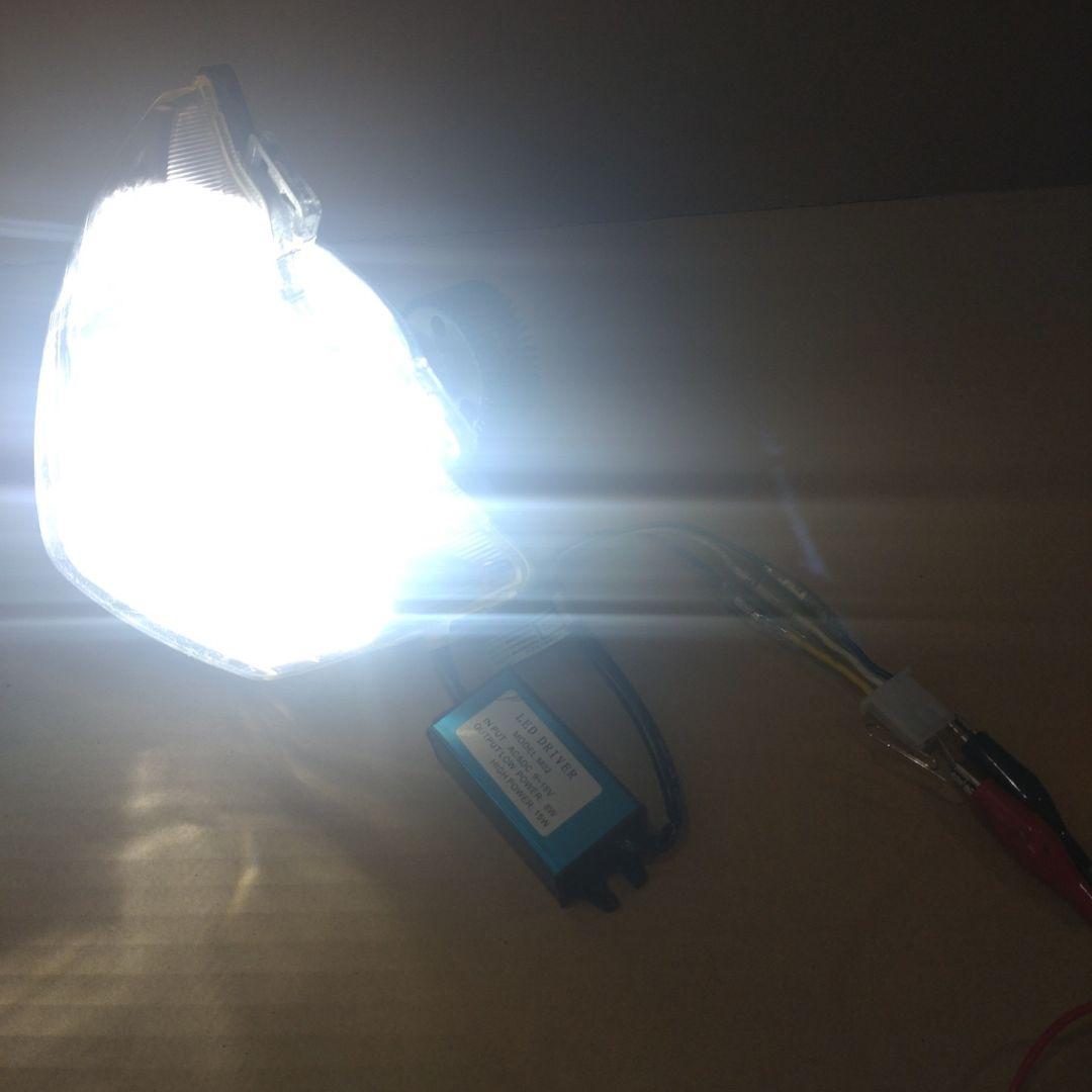 アドレスV125/G　ヘッドライト　LED化