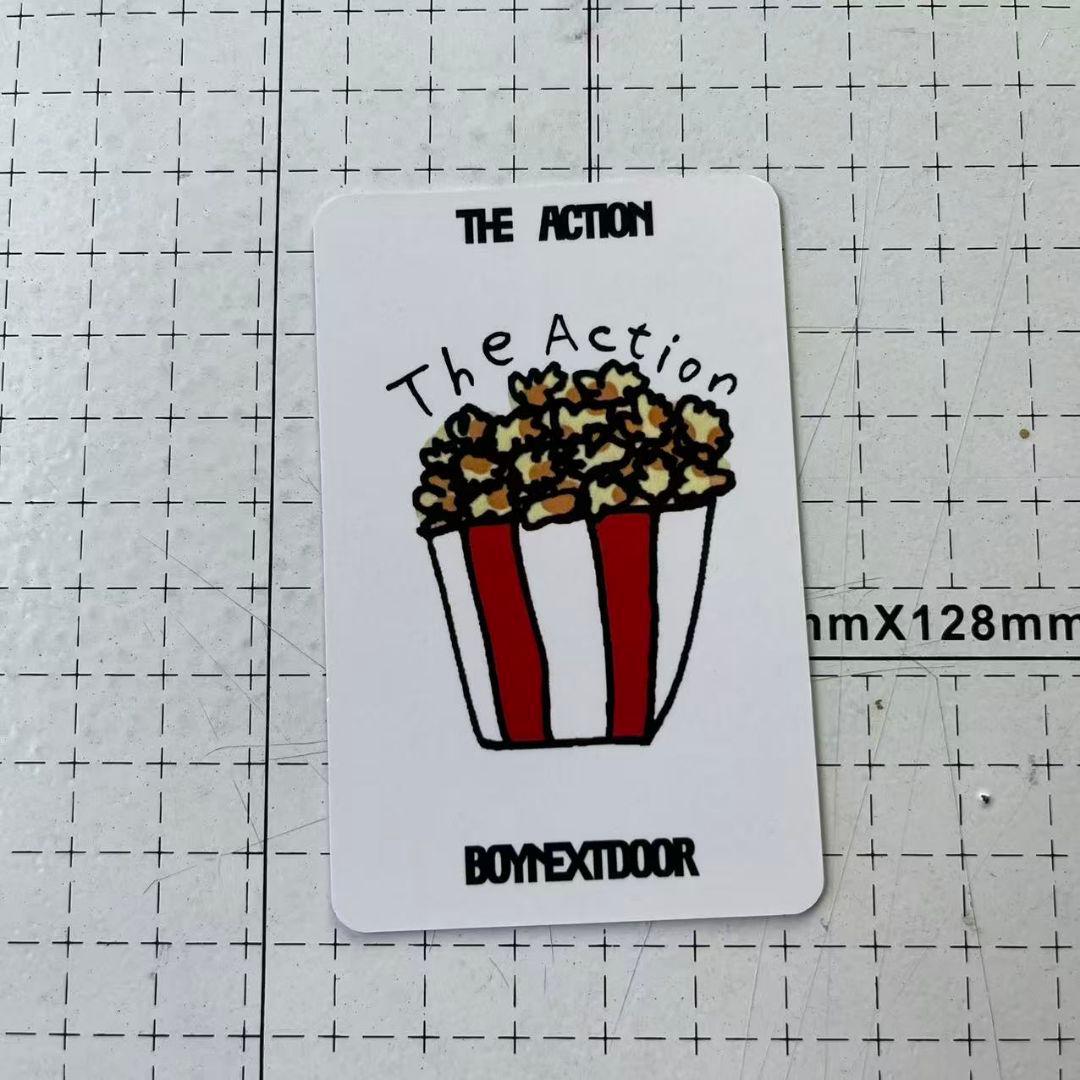 ボイネク BOYNEXTDOOR The Action サノク ウナク トレカ